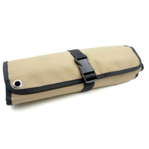 10 Pockets Roll up Practical Portable Tool Bag for Sale from tools bag manufacturer