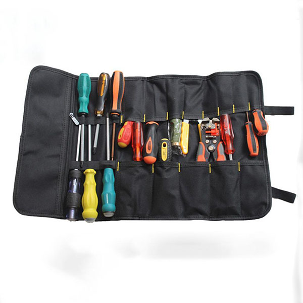 High quality electrician rolling small tool bag 