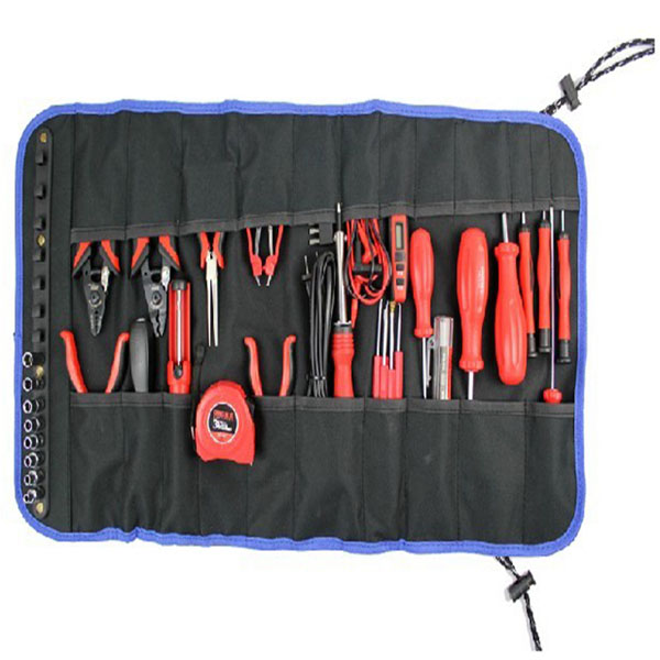 Multi-Purpose Pocket Socket Rolling tool pouch