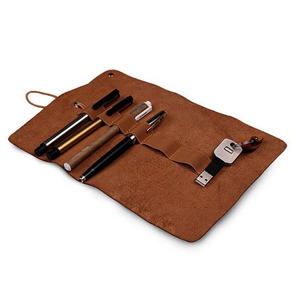 Environmental friendly storage barber scissors tool roll bag