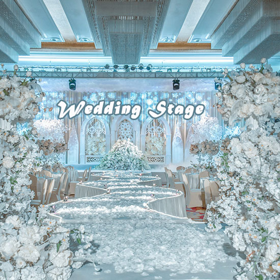 Wedding Stage Setting