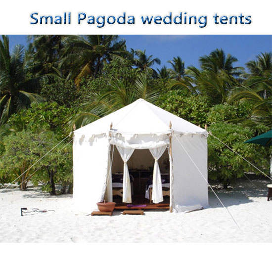 Small Pagoda wedding tents