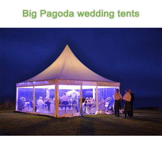 Big Pagoda wedding tents