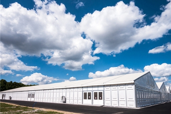 Warehouse Tent