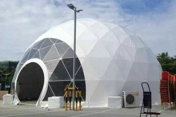Dome tent