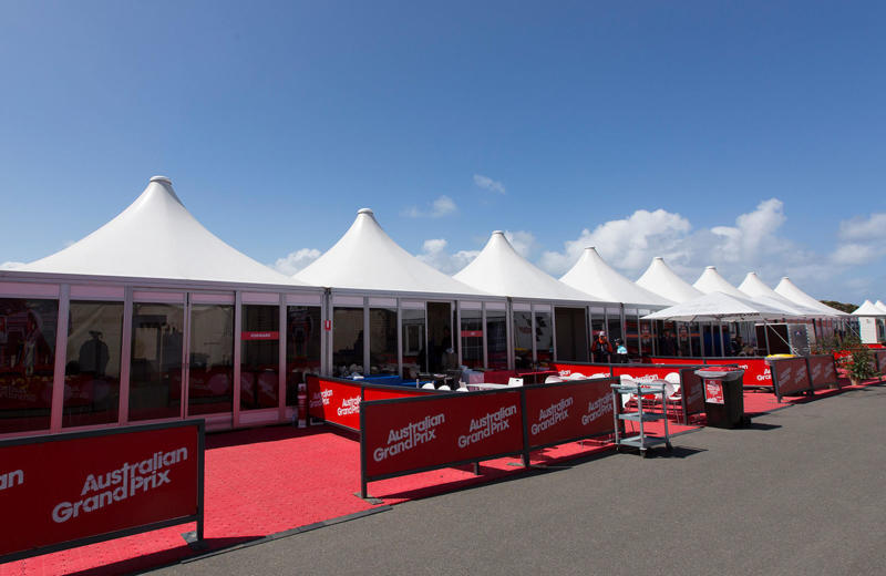 Australia grandprix event tent for sale