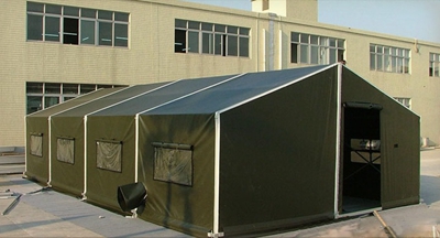 Emergency relief tents