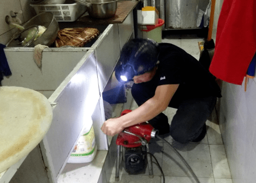 管道疏通机使用注意事项