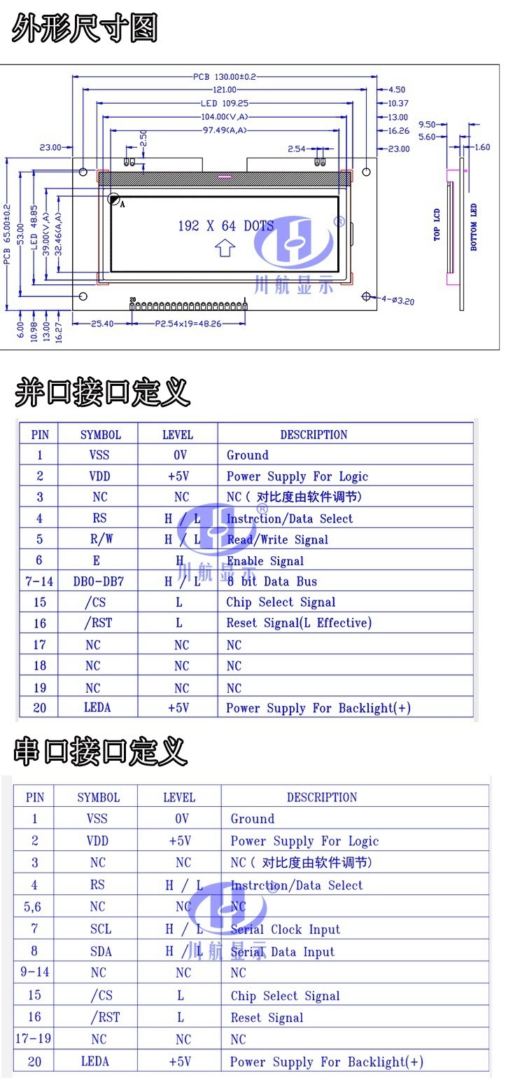 CH19264E参数说明 (2)