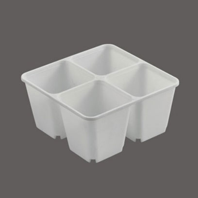 4 Cell Plastic Seedling Tray Wholesale Canada