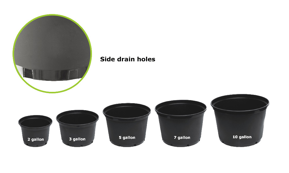 3 Gallon Nursery Pots Wilson Garden 3 Gallon Nursery Pots Wilson Garden