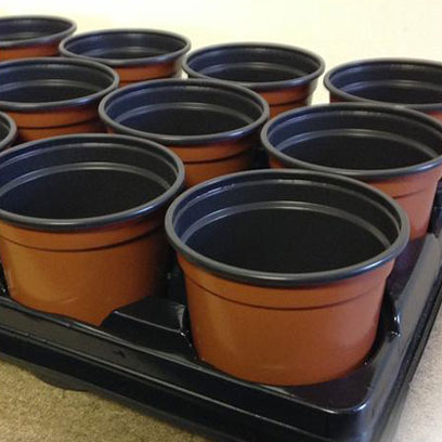 Wholesale Nursery Supplies Plastic Pots In Russia