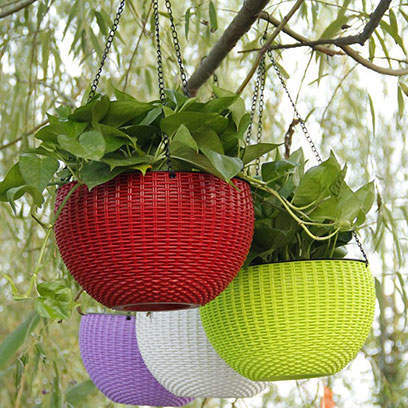 Low Price Plastic Hanging Baskets Wholesale Saudi Arabia