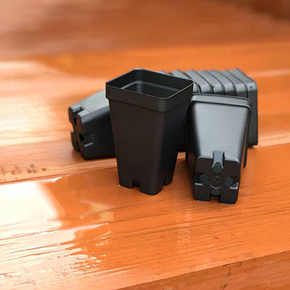 Cheap Square Plastic Nursery Pots Wholesale Price UK