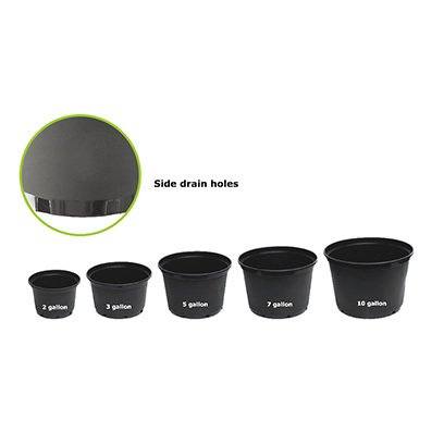 Injection Molded Nursery Pots Wholesale Supplier
