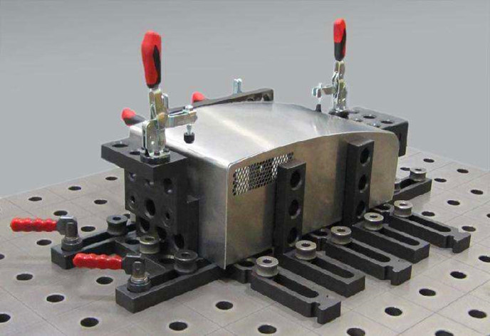 广东三维柔性焊接平台夹具